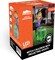Halloween Inflatable Witch and Cauldron Decoration with Projecting Rotating Green Ghost Light,